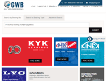 Tablet Screenshot of gwbrg.com